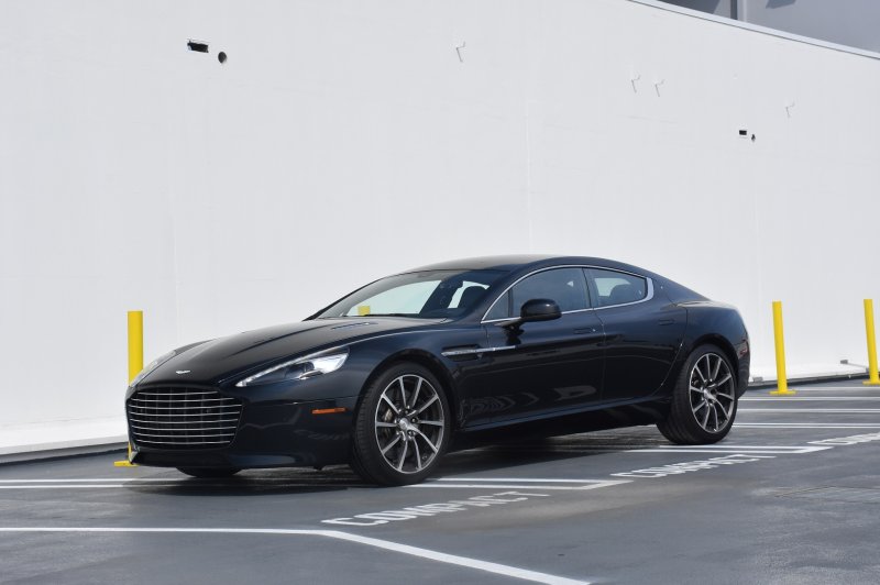 Aston Martin rapide подвеска