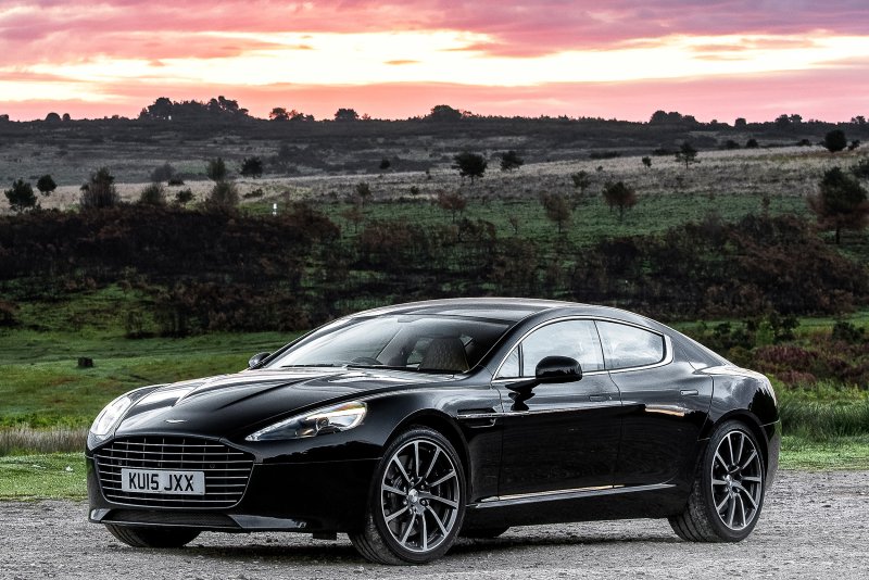 Aston Martin rapide s 2013
