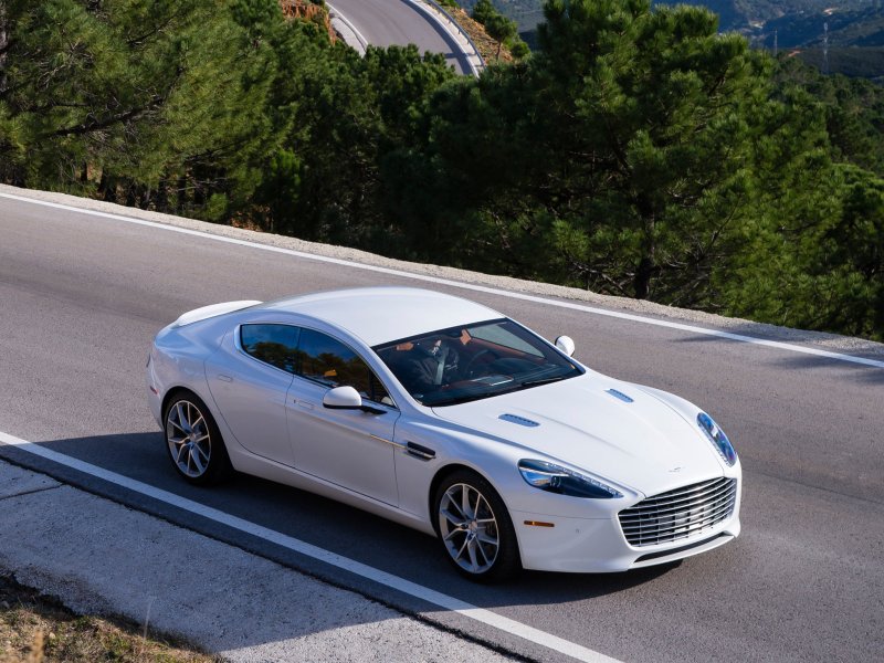 Астон Мартин rapide s