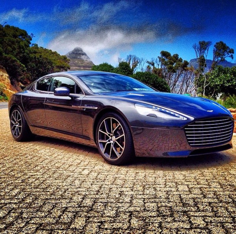 Астон Мартин rapide s