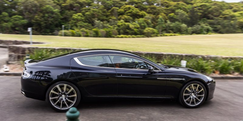 Aston Martin rapide Tuning
