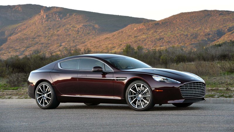 Астон Мартин rapide s