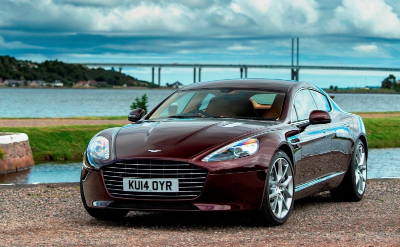 2015 Aston Martin rapide