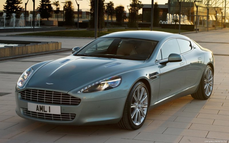 Aston Martin rapide 2010