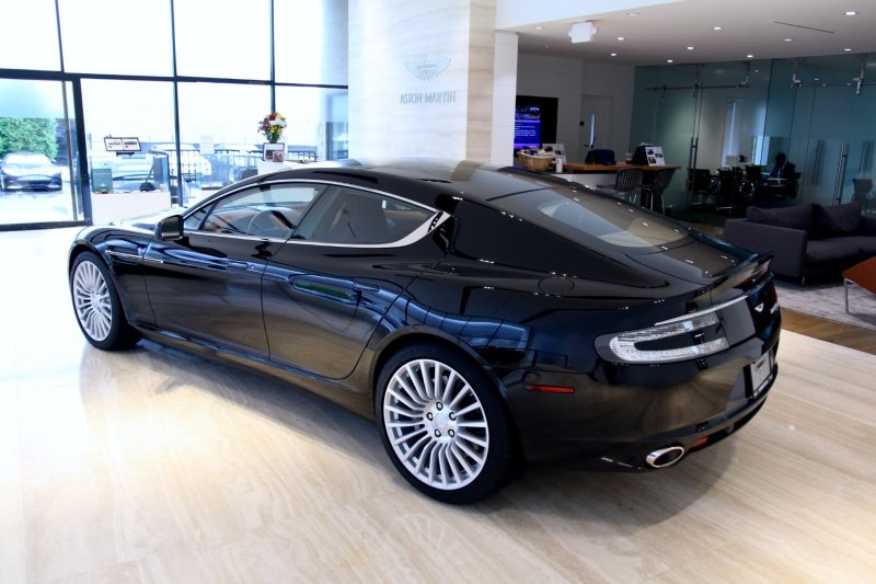 2015 Aston Martin rapide s