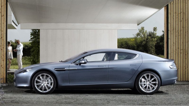 Aston Martin rapide 2009
