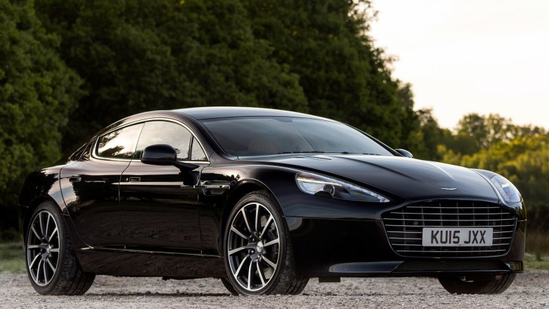 Астон Мартин rapide