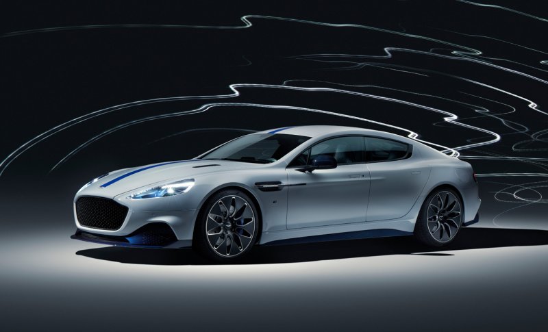 Aston Martin rapide e