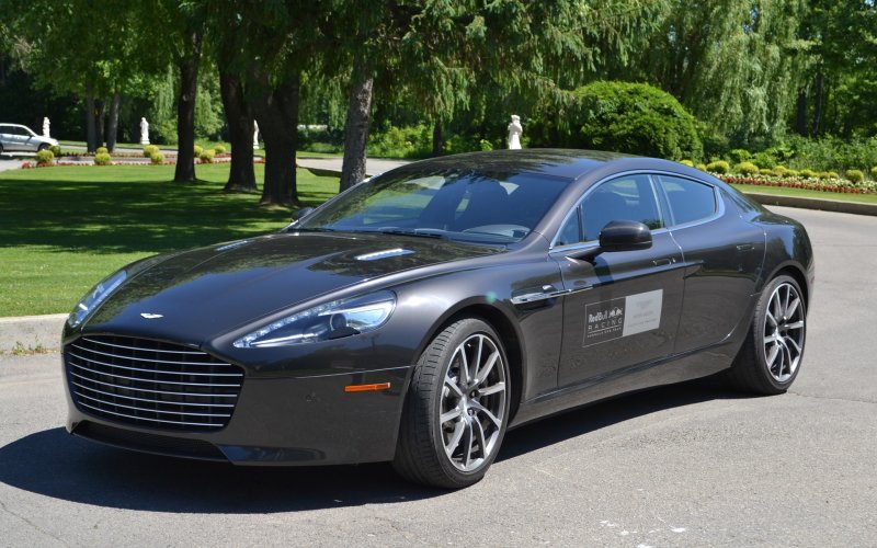 Aston Martin rapide 2016