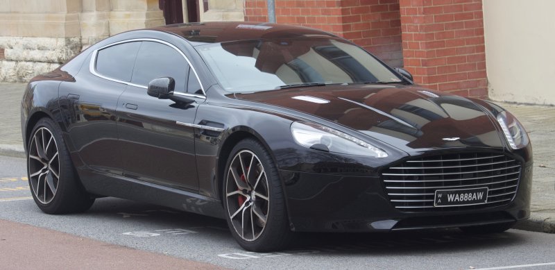 Aston Martin rapide 2018