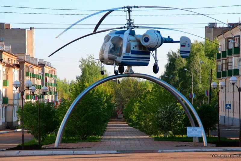 Ка-26 вертолёт Кумертау