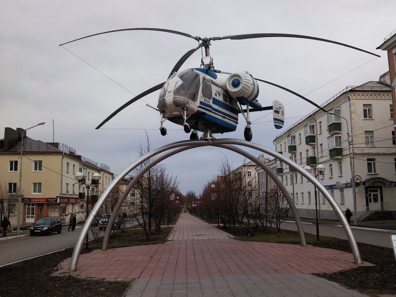 Ка 26 Кумертау памятник