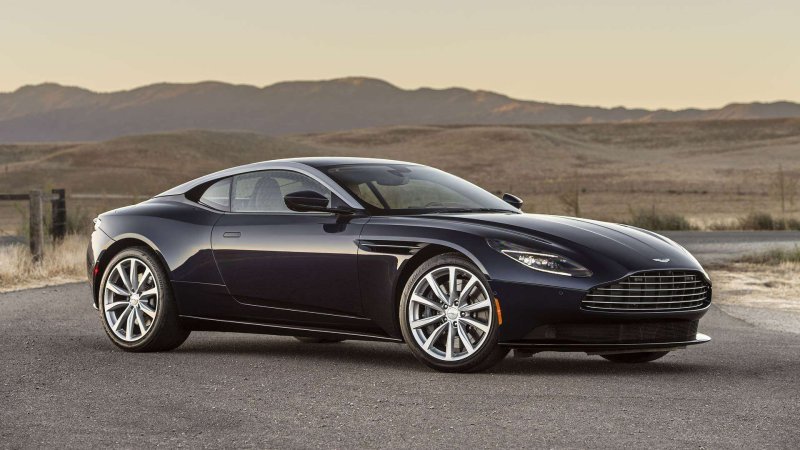Aston Martin db11 v12