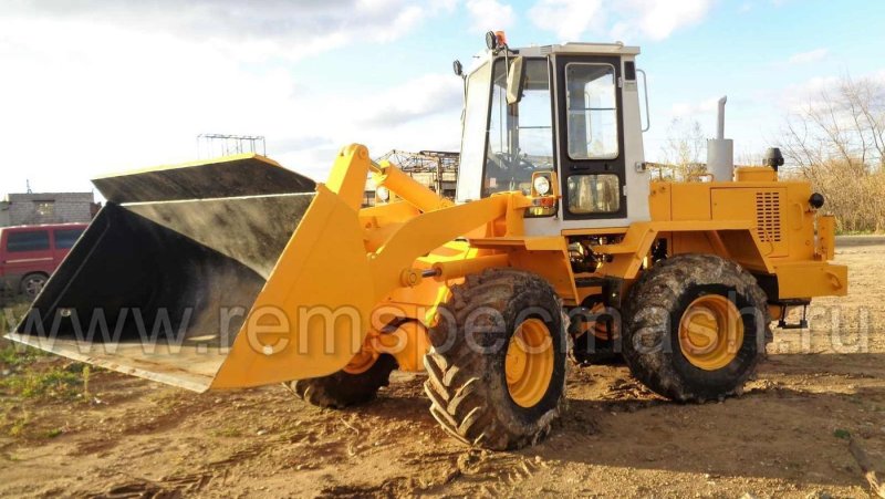 Фронтальный погрузчик Амкодор 333в