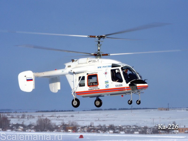 Вертолеты Камова 226