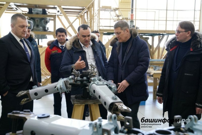 Кумертау завод вертолётов
