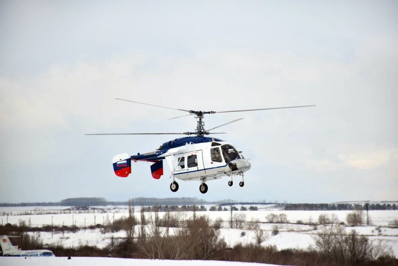 Ка-226 вертолет ФСБ