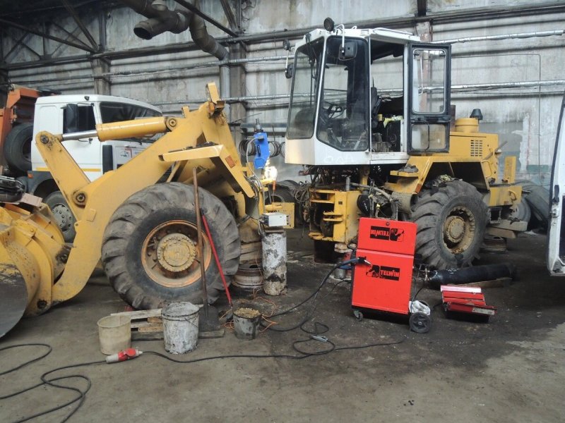 Сочленения фронтального погрузчика Амкодор 333в