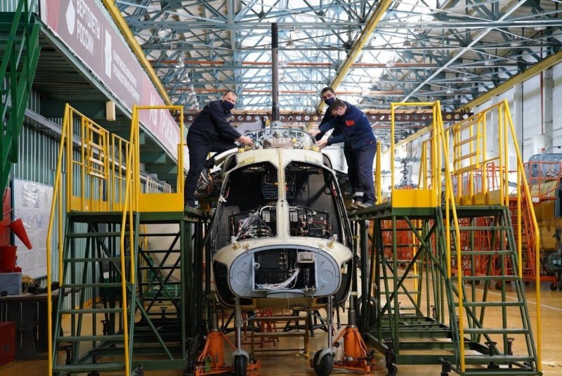 Кумертау авиационный завод