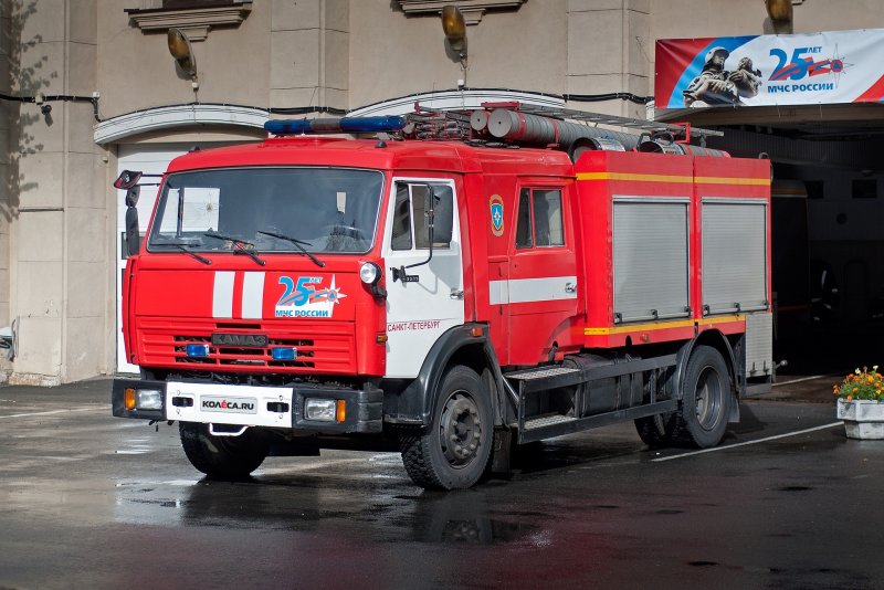 Пожарный водозащитный автомобиль АВЗ