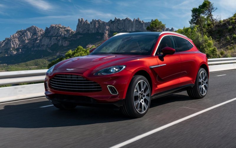 Aston Martin кроссовер DBX 2021 SUV