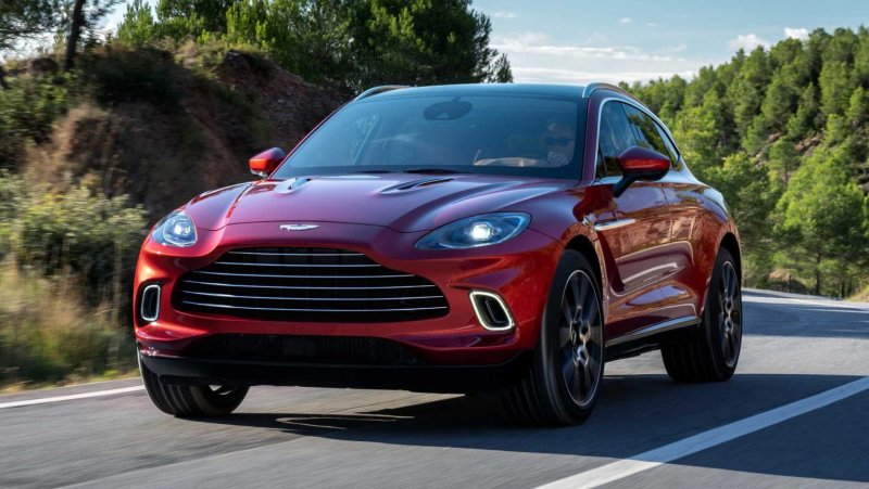 Aston Martin DBX Crossover