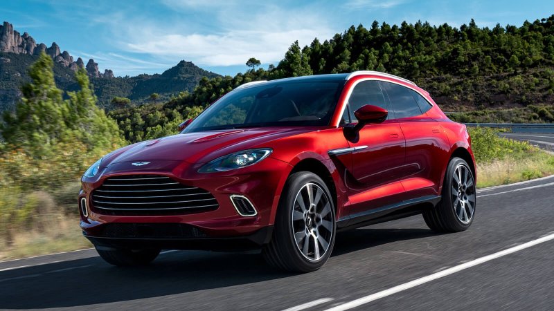 Aston Martin кроссовер 2020