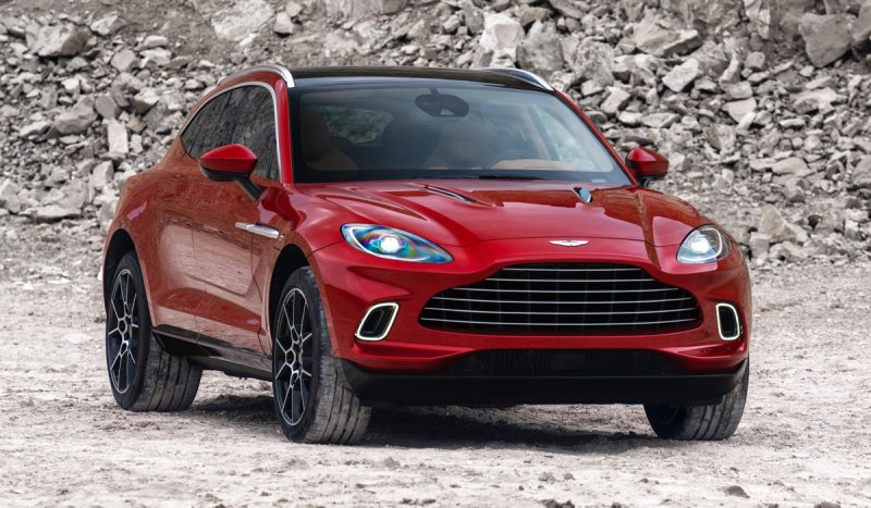 Aston Martin паркетник