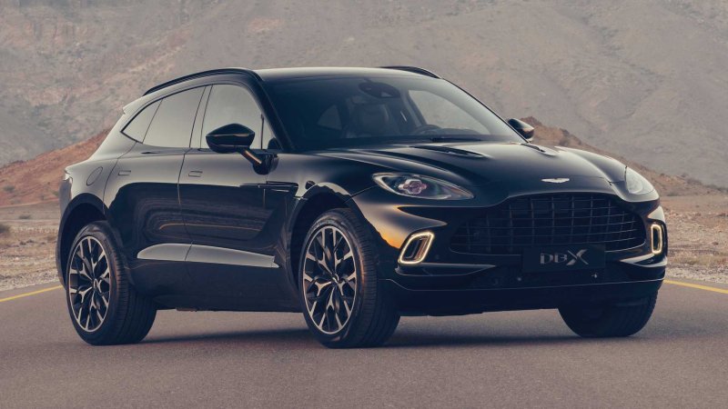 Aston Martin кроссовер 2020