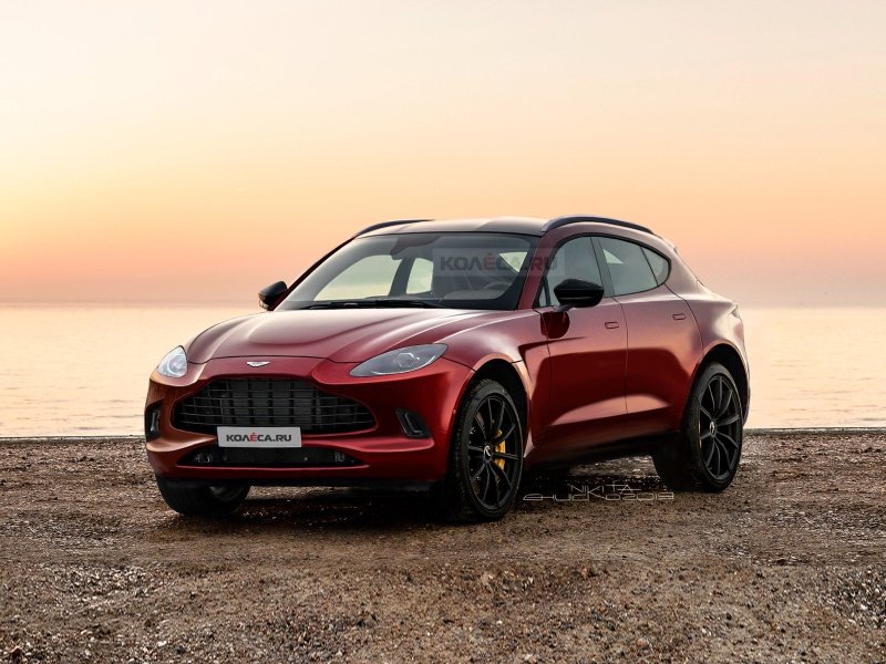 Aston Martin паркетник
