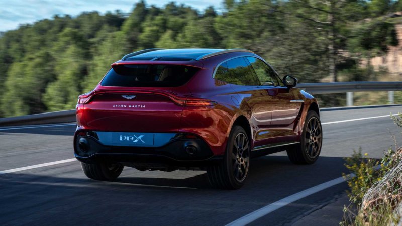 Aston Martin кроссовер 2020