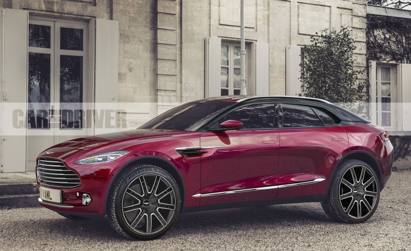 Aston Martin DBS кроссовер