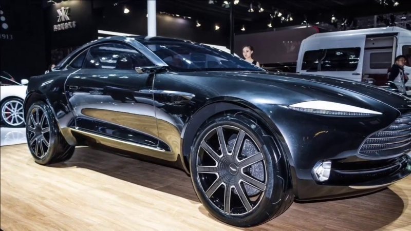 Aston Martin кроссовер