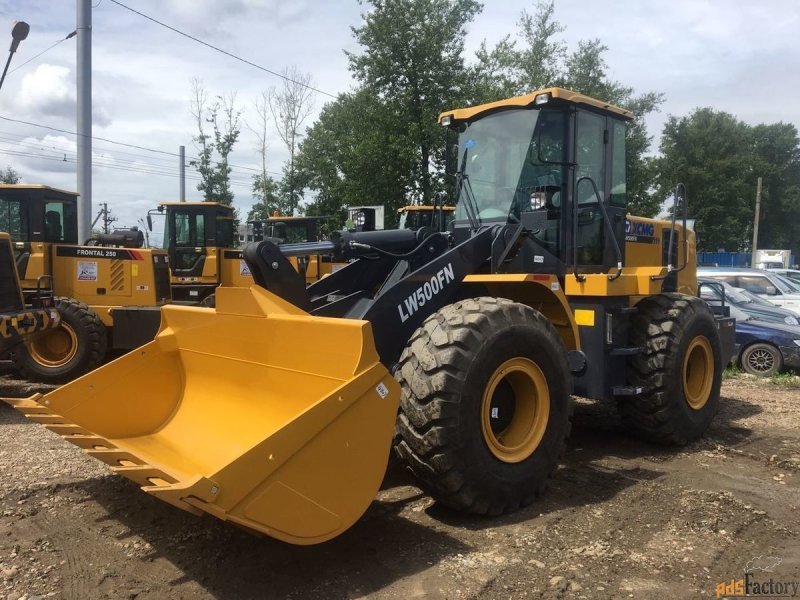Погрузчик lw500
