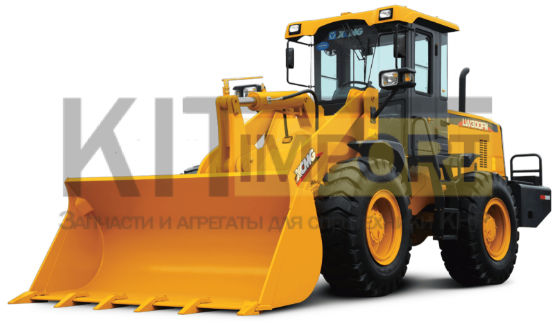 Фронтальный погрузчик XCMG zl30g
