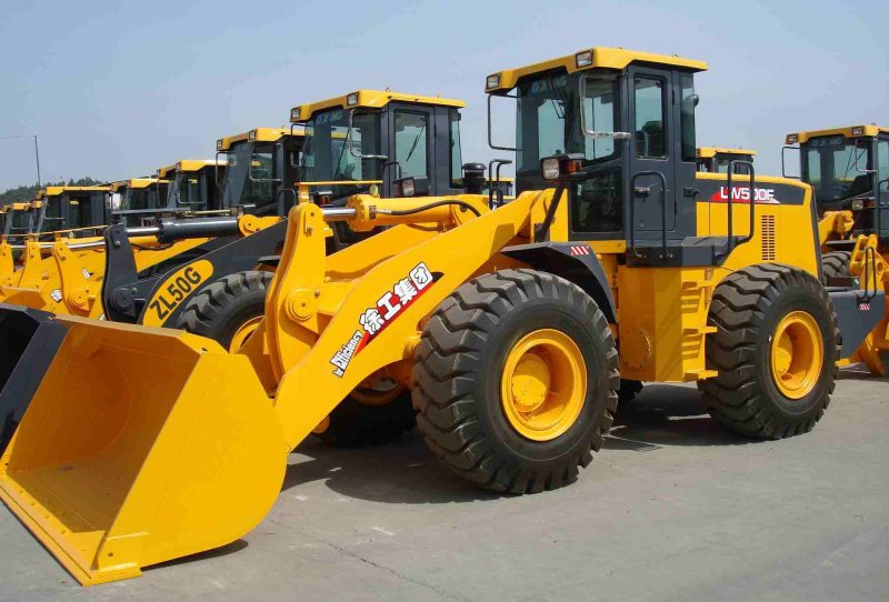 Фронтального погрузчика XCMG lw500fn