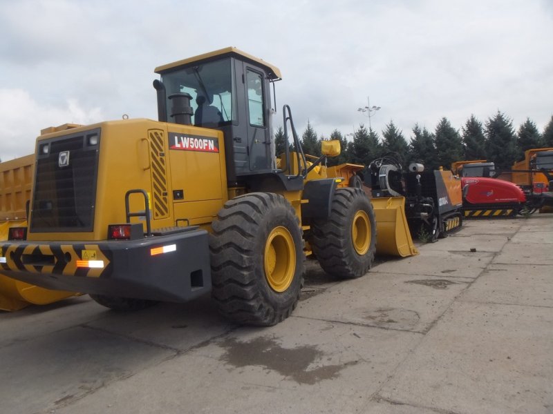 Погрузчик XCMG 500