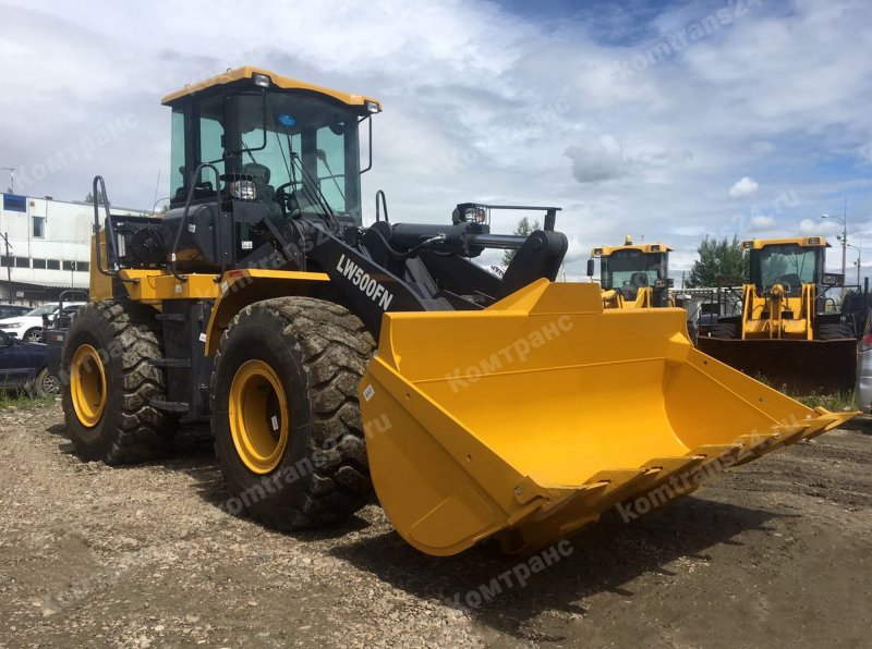 XCMG lw500fn технические характеристики