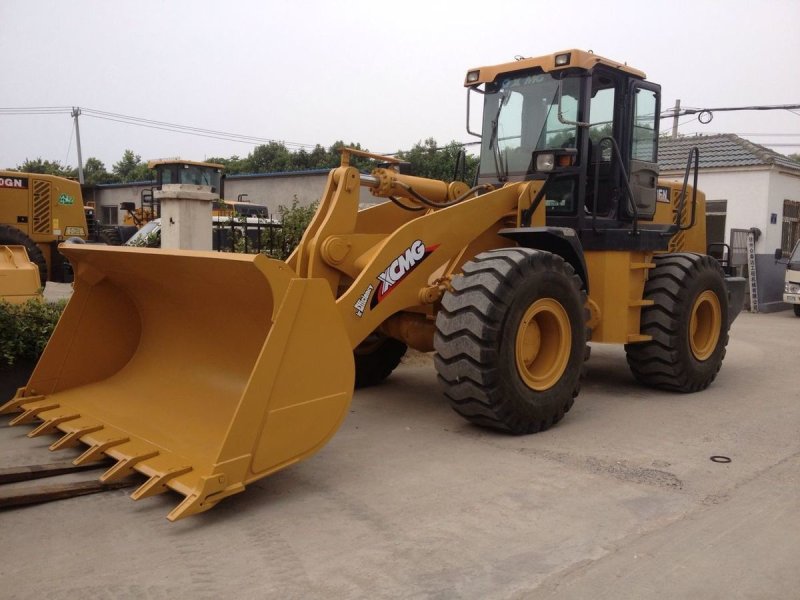Фронтального погрузчика XCMG lw500fn