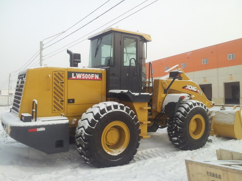 Погрузчик XCMG lw500