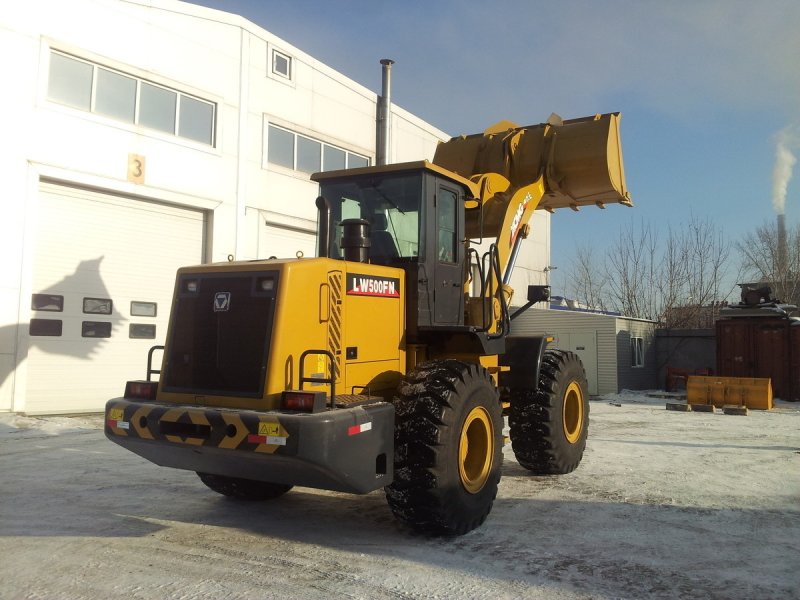 Погрузчик XCMG lw500