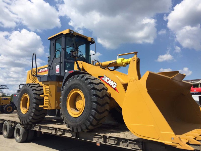 Погрузчик XCMG lw500