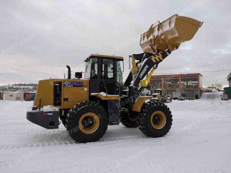 Фронтальный погрузчик lw500fn