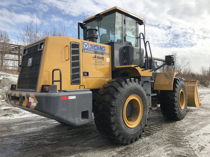Фронтальный погрузчик XCMG zl50fv