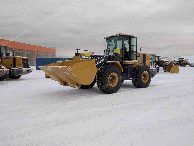 XCMG 330 фронтальный погрузчик