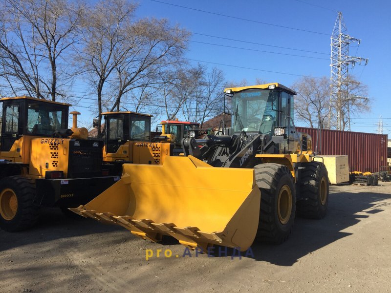 Погрузчик XCMG lw500