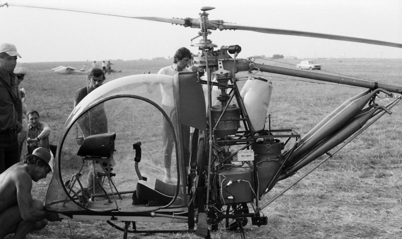 Легкий вертолет «ва-1»