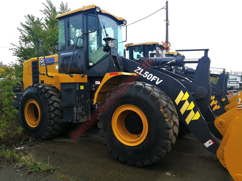Zl50 фронтальный погрузчик