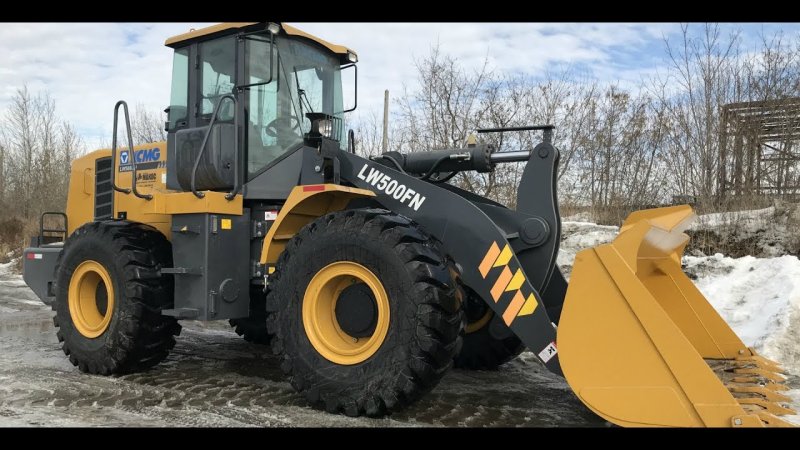 Фронтального погрузчика XCMG lw500fn