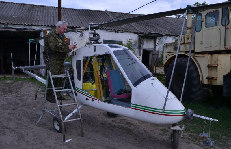 Самодельный вертолет